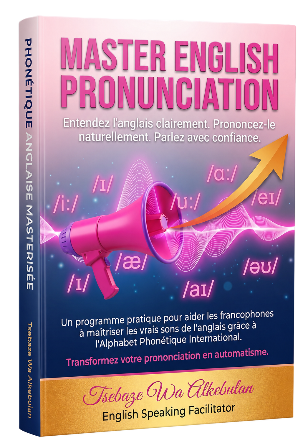Master English Pronunciation — couverture